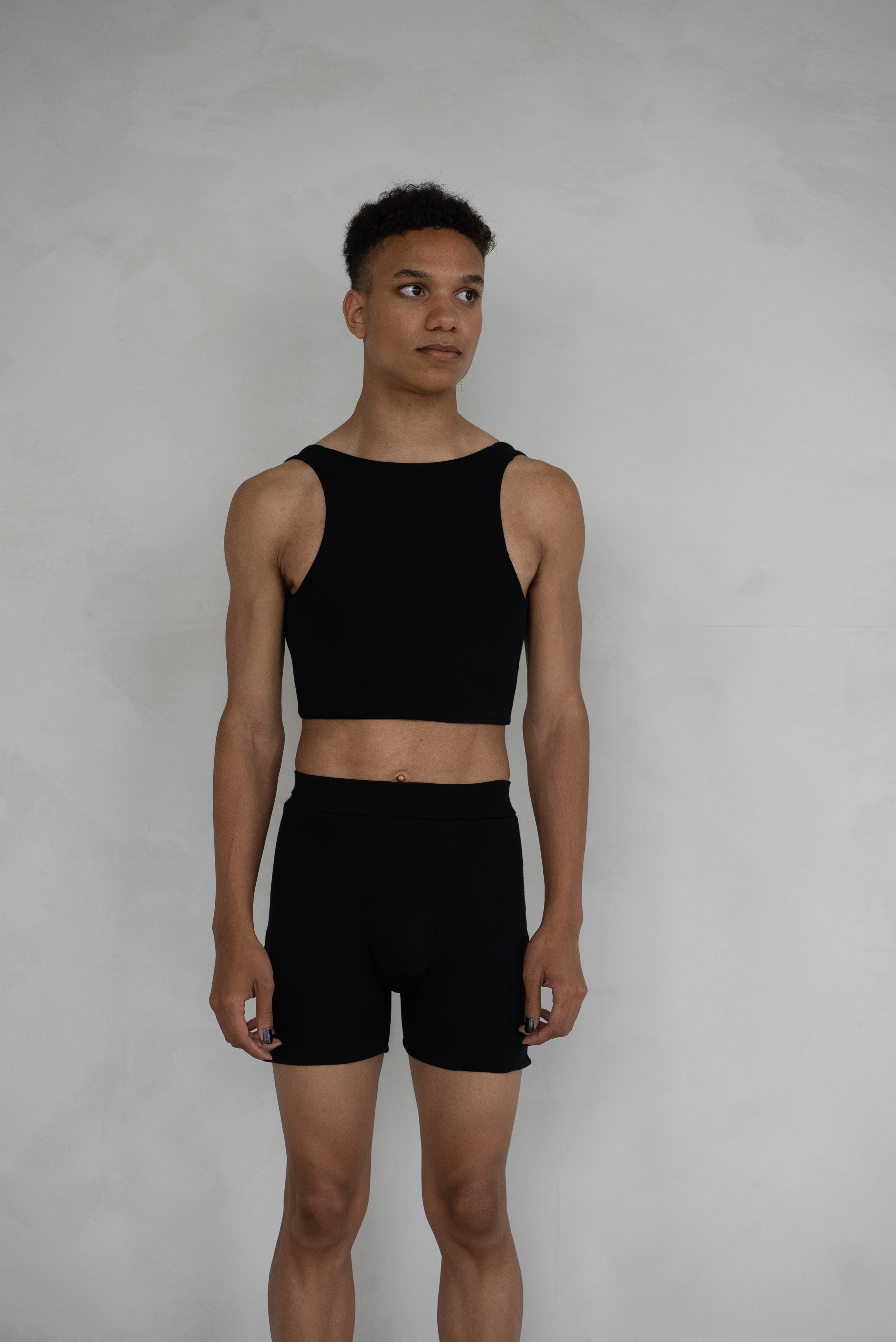 IANTHE 03| SEAMLESS TWIST BACK TANK